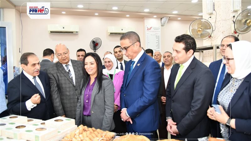 جانب من الزيارة 