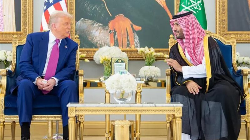 ترامب وبن سلمان 