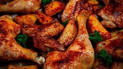  حضري ألذ صينية دجاج بالسماق على الطريقة الشرقية بخطوات بسيطة
