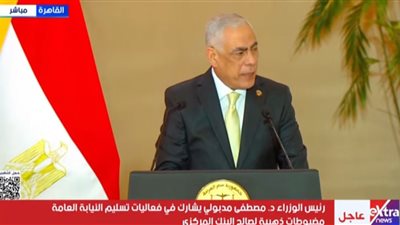 النائب العام: أكثر من 1800 حرز ذهبية.. وتحويل الجزء الأكبر لسبائك لدعم الخزانة