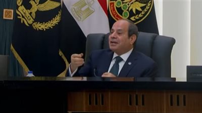 السيسي: الإرادة الحقيقية والعمل مفتاح تحقيق كل ما نرغب فيه