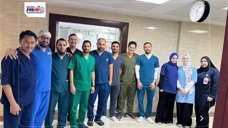 الطاقم الطبي 