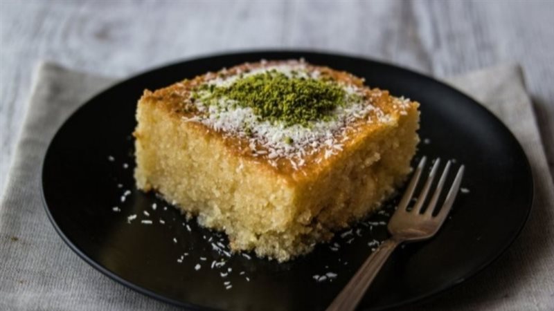 بسبوسه  بالطحينيه