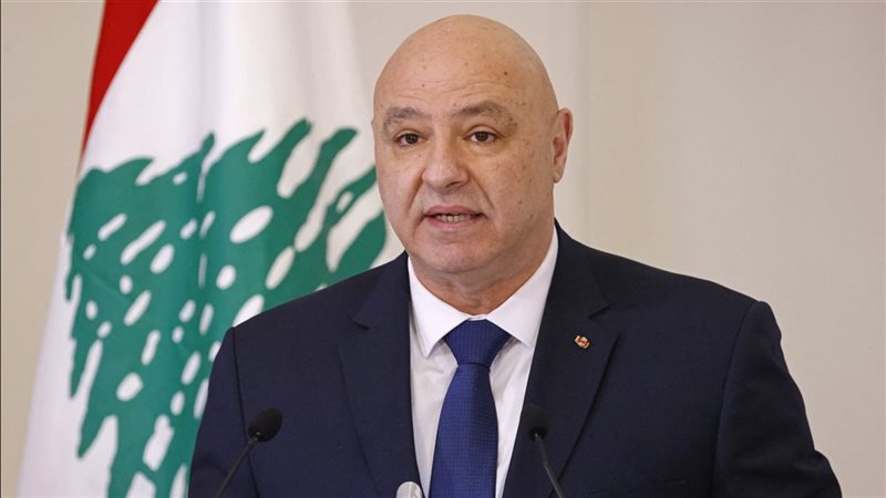 الرئيس اللبناني