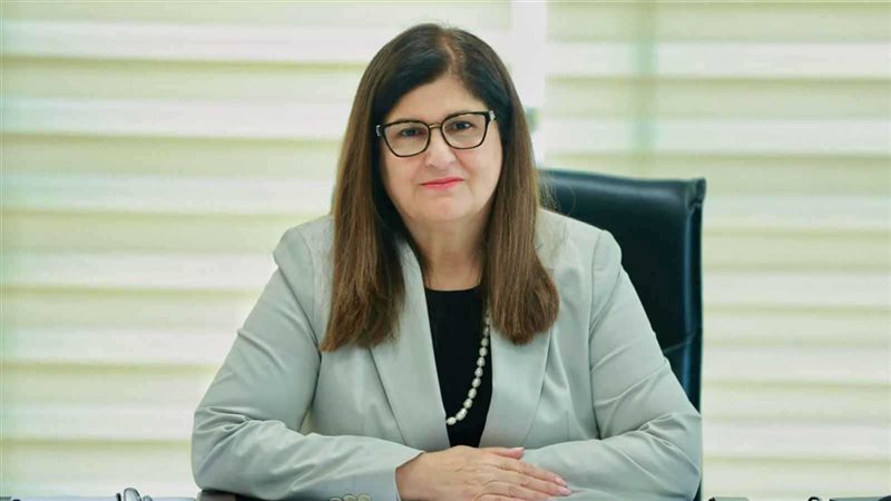 وزيرة الخارجية الفلسطينية