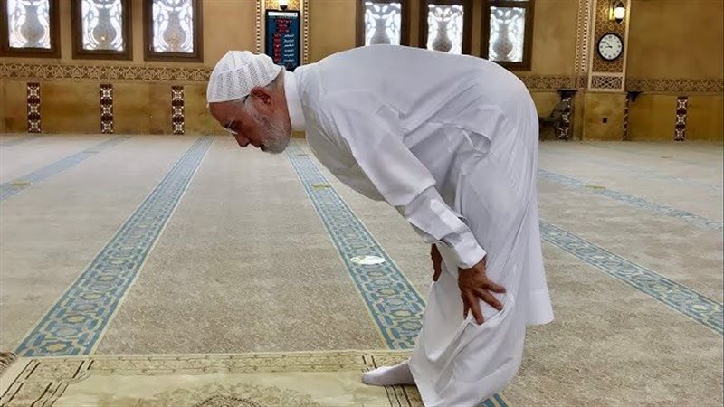 الصلاة