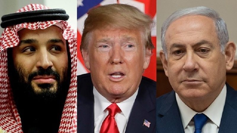 نتنياهو وترامب وبن