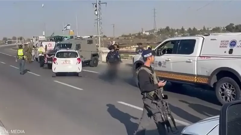 حادث دهس في غوش عتصيون