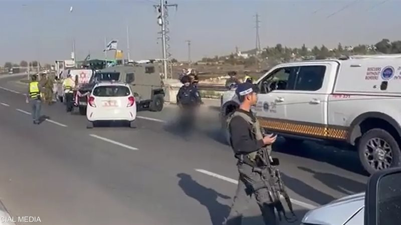 حادث دهس في الضفة