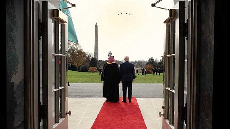 ترامب وبن سلمان 