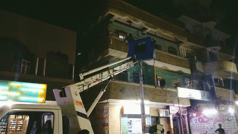 خلال الحملة 