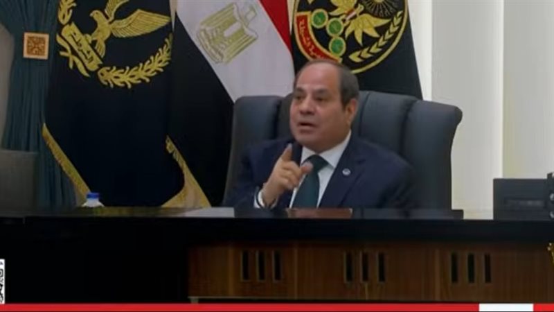  الرئيس عبد الفتاح