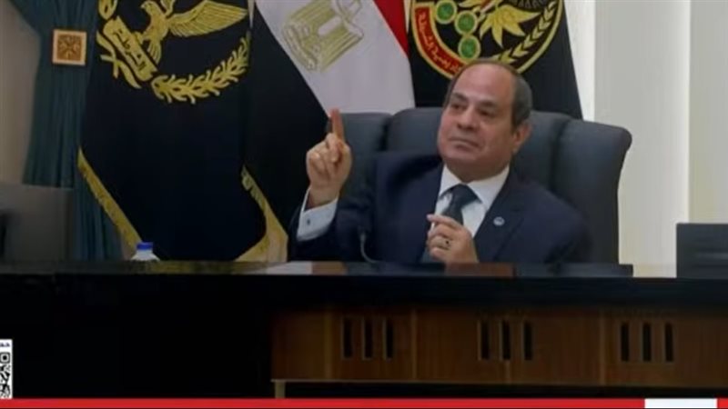  الرئيس عبد الفتاح