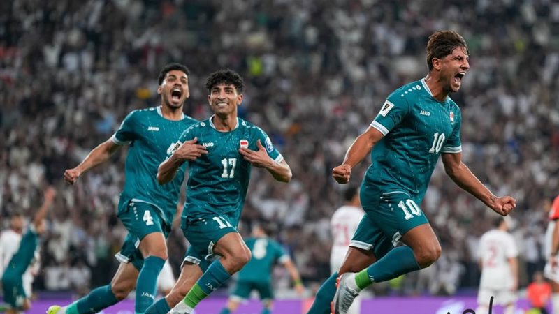 العماري يحتفل بهدفه