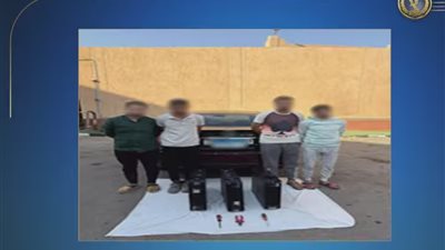 كشف ملابسات مقطع فيديو تم تداوله والقبض علي لصوص محولات الكهرباء بالسويس 