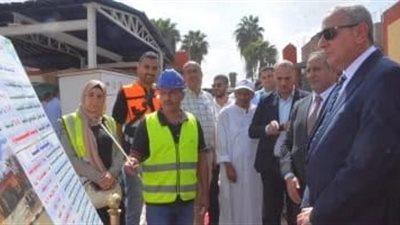 الغربية تنهي تطوير 3 محطات مياه شرب في المحلة الكبرى