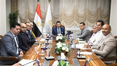 صبحي يبحث سبل تعزيز التكامل بين منظومة الطب الرياضي وبرامج التنمية الرياضية  
