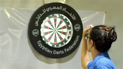 ختام ناجح لبطولة كأس مصر للدارتس بنادي بورتو ببورسعيد