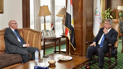الأعلى للإعلام يبحث مع جامعة الدول العربية انعقاد الدورة55لوزراء الإعلام العرب