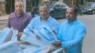 غير صالحة للاستخدام الطبي.. ضبط 2200 مستلزم طبي منتهي الصلاحية بالأقصر