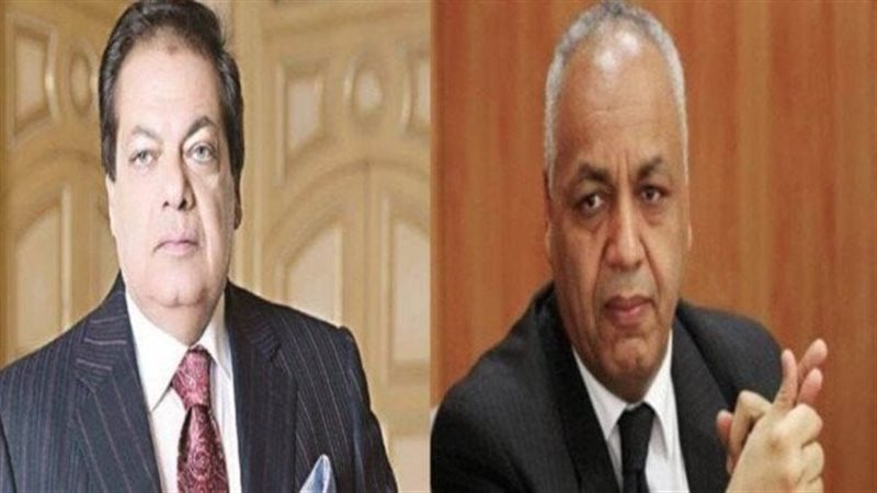 مصطفى بكري ومحمد