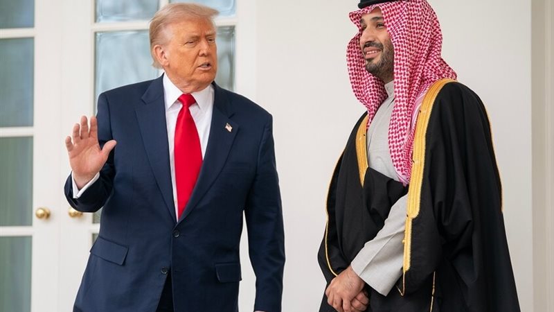 ترامب وبن سلمان