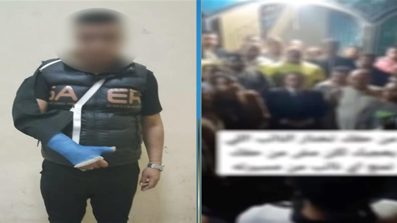 جانب من الواقعة 