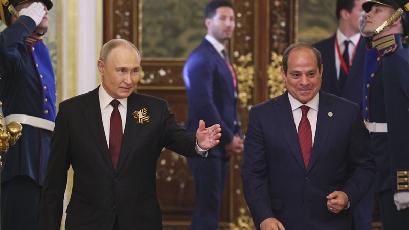 مصر وروسيا
