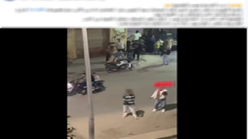 المشاجرة