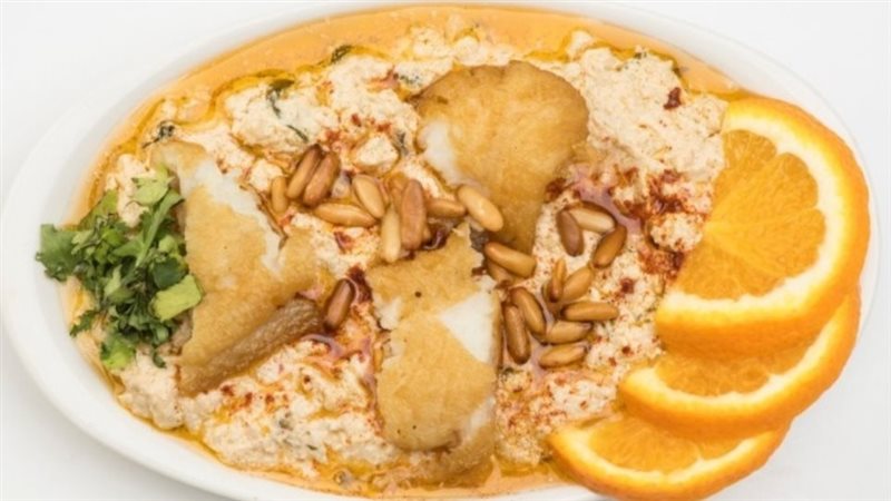سمك مشوي