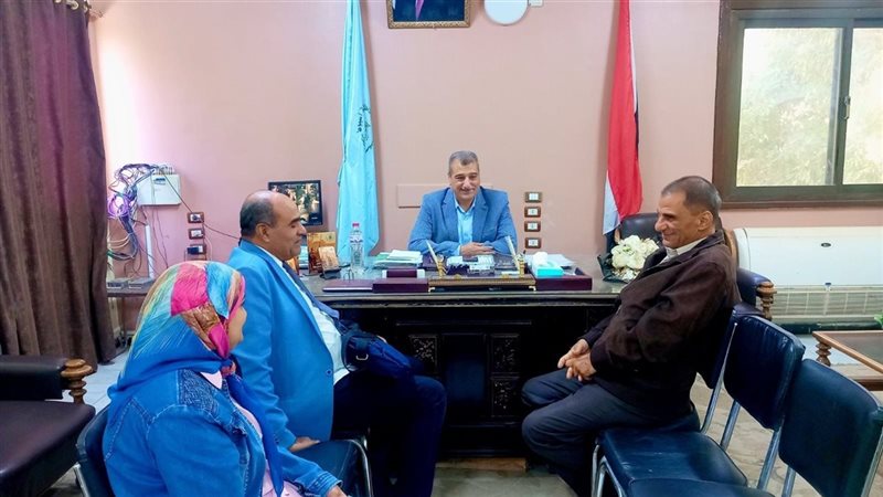 خلال الاجتماع 