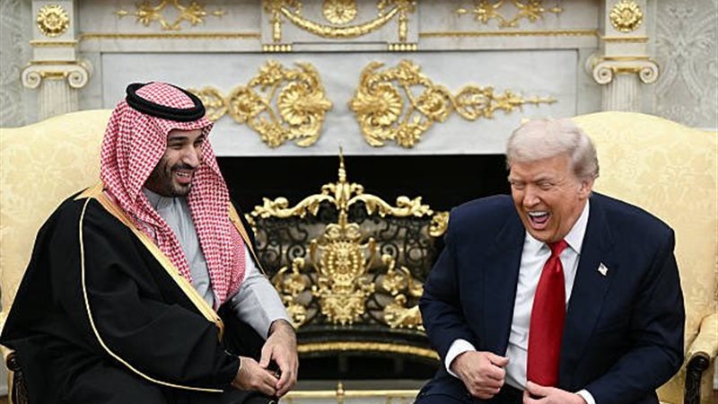 ترامب وبن سلمان 