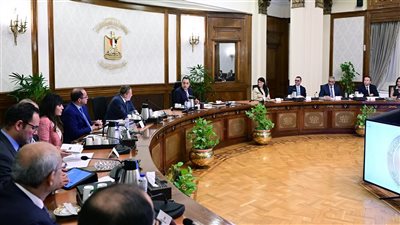 رئيس الوزراء يترأس اجتماع المجموعة الوزارية الاقتصادية|صور 