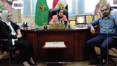 وكيل صحة الفيوم تعقد اجتماعا مع إدارة العلاجى والإدارات لضبط سير العمل