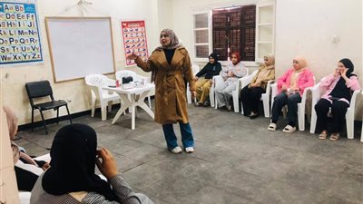 «رياضة البحيرة» تنفذ مشروع أندية السكان بمراكز الشباب في المحافظة