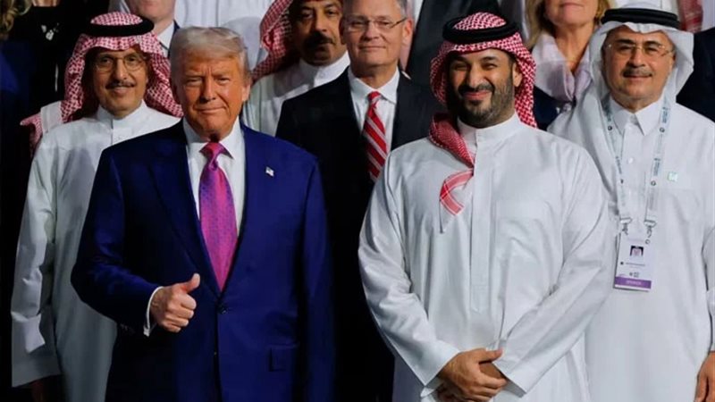 ترامب  وولي العهد