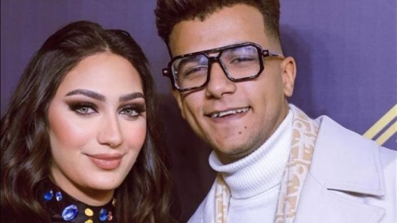 عصام صاصا وزوجته