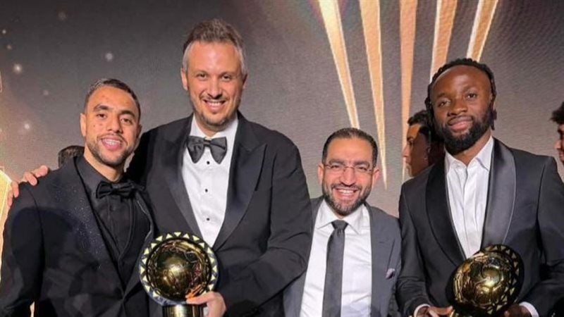 بيراميدز أفضل ناد