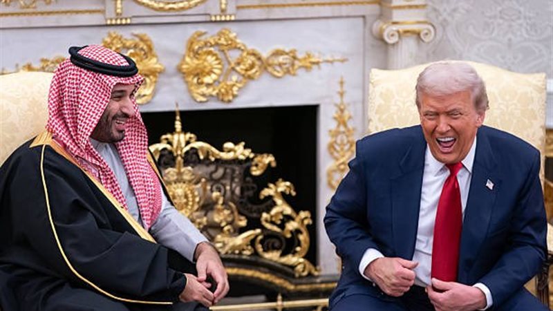 ترامب وبن سلمان 