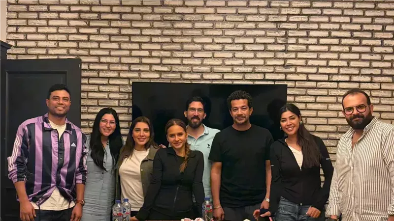 أحمد ماجد ينضم لمسلسل