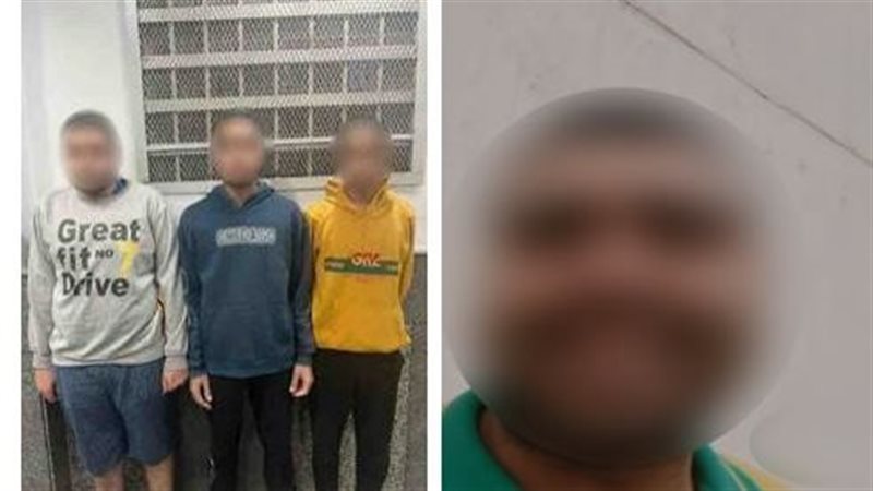 المتهمين 