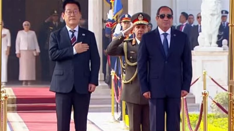 الرئيس السيسي ونظيره