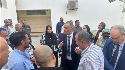 رئيس مياه القناة: يتفقد انتظام سير العمل في المواقع الفنية والإدارية بالسويس