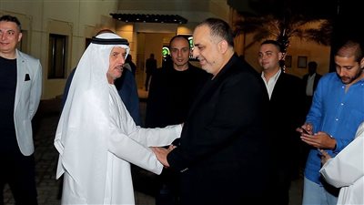 وليد دعبس يفتتح فرع نادي مودرن سبورت في إمارة الشارقة 