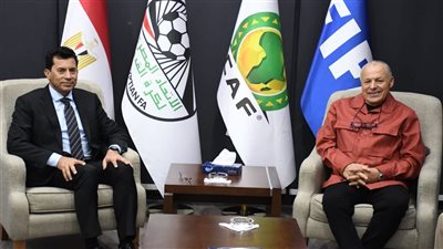 لدعم المنتخبات والناشئين.. التفاصيل الكاملة لجلسة هاني أبوريدة ووزير الرياضة