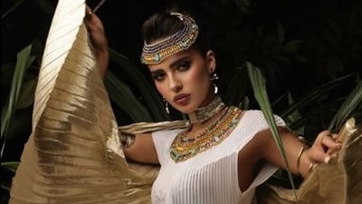 المصرية صابرينا ماجد .. تخطف الأنظار في ملكة جمال الكون 2025