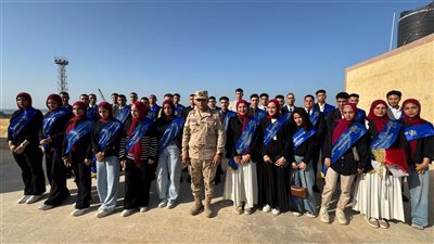 لتعزيز الوعي لدى الطلاب : جامعة بنها تنظم زيارة ميدانية إلى سيناء