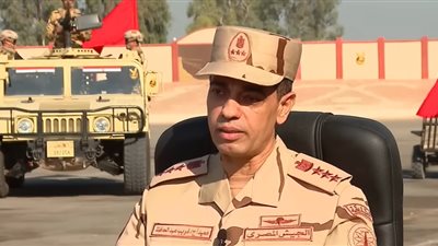 متحدث القوات المسلحة: 250 مركبة و161 طائرة في أضخم نسخة لتدريب النجم الساطع