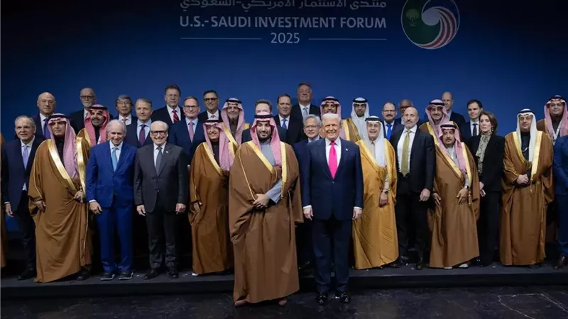 ترامب وبن سلمان