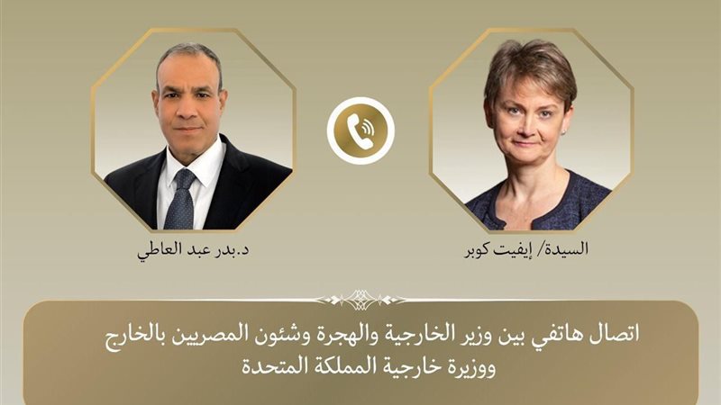 وزيرا خارجية مصر
